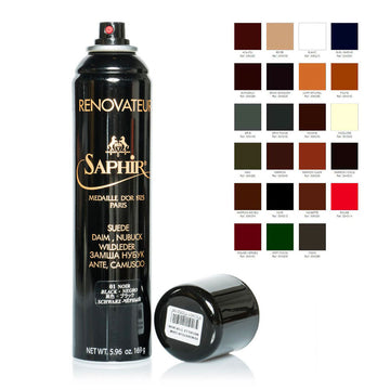 Suede and Nubuck Shoe Renovator - Saphir Medaille D'Or
